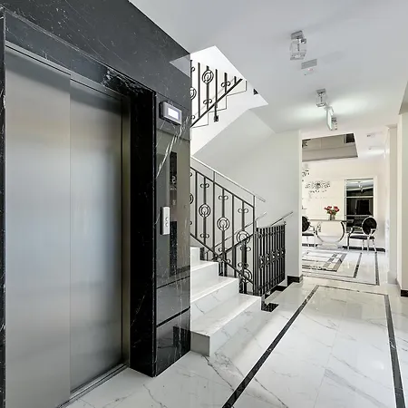 Apart-hotel Tartaczna