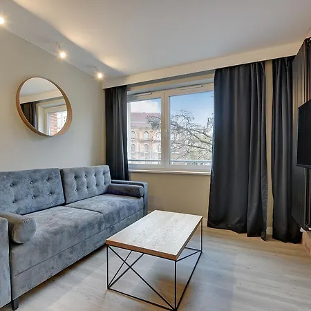 Apart-hotel Tartaczna