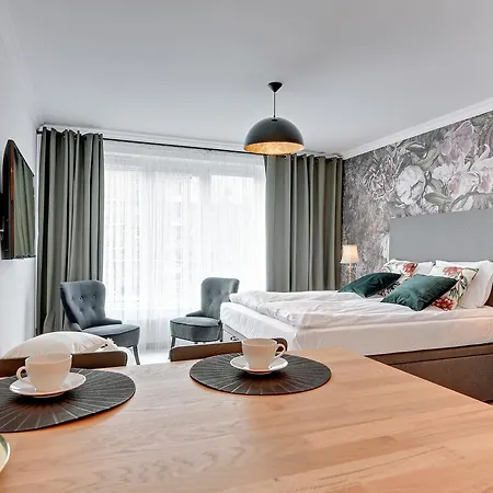 Apart-hotel Tartaczna